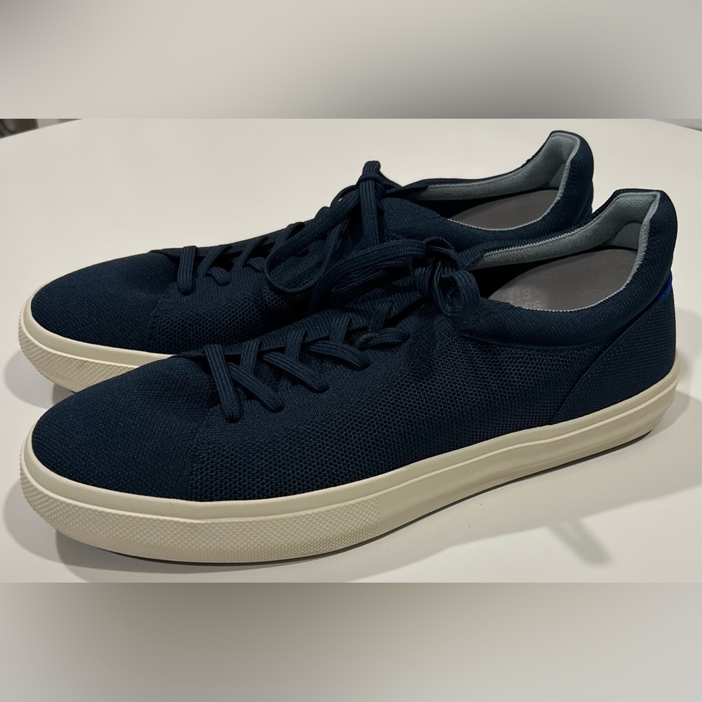 Rothy’s RS02 Navy Blue Sneakers